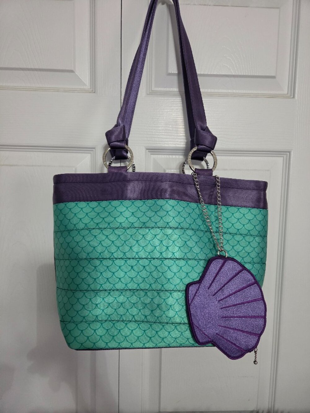 Harveys x Disney Little Mermaid CRT with coin purse and dust bag